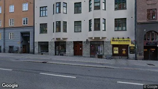 Bostadsrätter till salu i Stockholm Innerstad - Bild från Google Street View