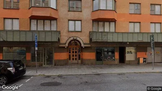 Bostadsrätter till salu i Kungsholmen - Bild från Google Street View