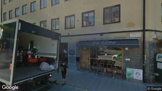 Lägenheter till salu i Södermalm - Bild från Google Street View