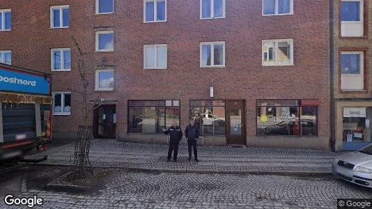 Bostadsrätter till salu i Hallsberg - Bild från Google Street View