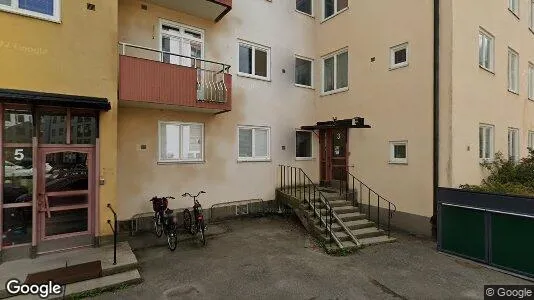 Lägenheter till salu i Solna - Bild från Google Street View