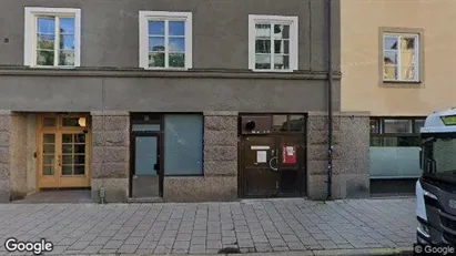 Lägenheter till salu i Södermalm - Bild från Google Street View