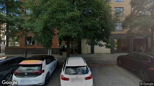 Bostadsrätter till salu i Solna - Bild från Google Street View