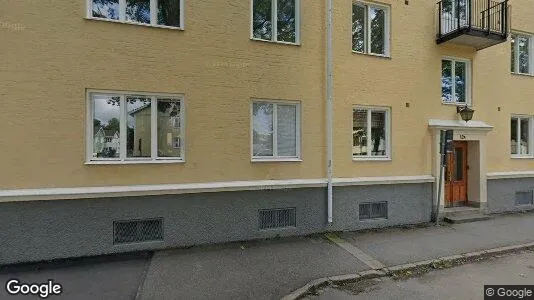 Bostadsrätter till salu i Uppsala - Bild från Google Street View