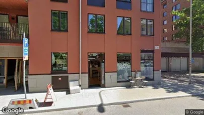 Bostadsrätter till salu i Solna - Bild från Google Street View