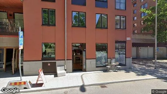 Bostadsrätter till salu i Solna - Bild från Google Street View