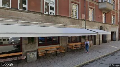 Bostadsrätter till salu i Södermalm - Bild från Google Street View