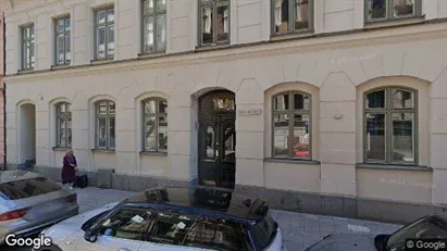 Bostadsrätter till salu i Stockholm Innerstad - Bild från Google Street View