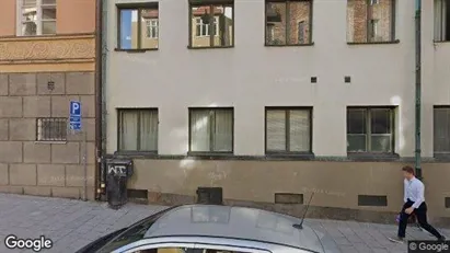 Bostadsrätter till salu i Stockholm Innerstad - Bild från Google Street View