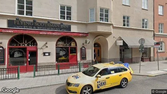 Bostadsrätter till salu i Kungsholmen - Bild från Google Street View