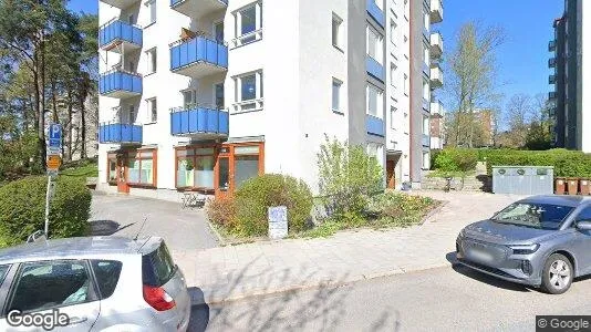 Bostadsrätter till salu i Solna - Bild från Google Street View