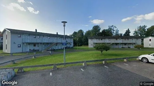 Lägenheter att hyra i Ljungby - Bild från Google Street View