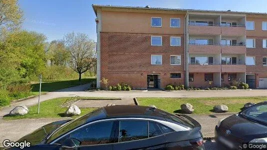 Lägenheter att hyra i Halmstad - Bild från Google Street View