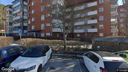 Lägenheter att hyra i Täby - Bild från Google Street View