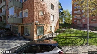 Bostadsrätter till salu i Solna - Bild från Google Street View