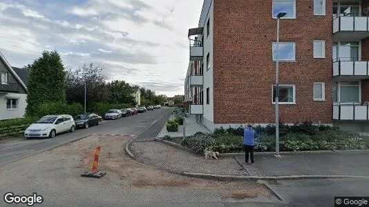 Bostadsrätter till salu i Hjo - Bild från Google Street View