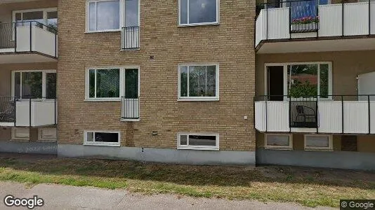 Lägenheter att hyra i Nybro - Bild från Google Street View