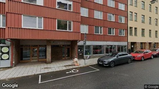 Lägenheter till salu i Södermalm - Bild från Google Street View