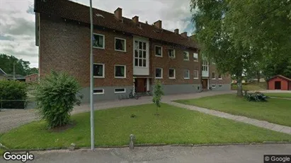 Bostadsrätter till salu i Älmhult - Bild från Google Street View