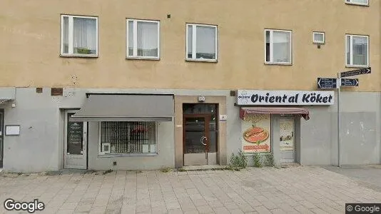 Lägenheter att hyra i Södertälje - Bild från Google Street View