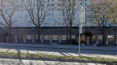 Lägenheter att hyra i Solna - Bild från Google Street View