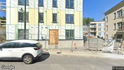 Bostadsrätter till salu i Haninge - Bild från Google Street View