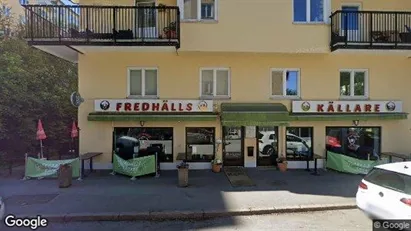 Lägenheter till salu i Kungsholmen - Bild från Google Street View