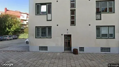 Bostadsrätter till salu i Malmö Centrum - Bild från Google Street View