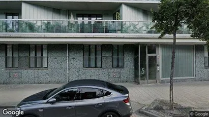 Bostadsrätter till salu i Hammarbyhamnen - Bild från Google Street View