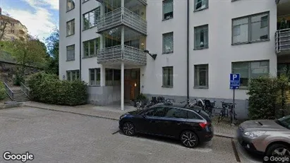 Bostadsrätter till salu i Kungsholmen - Bild från Google Street View