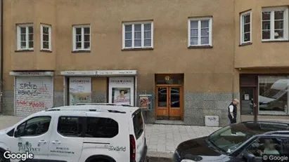 Lägenheter till salu i Södermalm - Bild från Google Street View