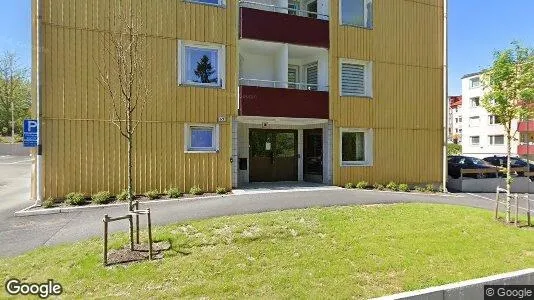 Bostadsrätter till salu i Sjöbo - Bild från Google Street View