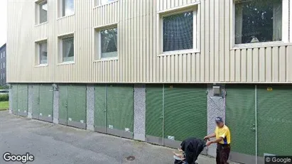 Bostadsrätter till salu i Hammarbyhamnen - Bild från Google Street View