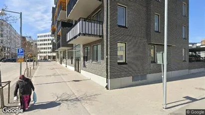 Bostadsrätter till salu i Solna - Bild från Google Street View