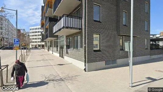 Bostadsrätter till salu i Solna - Bild från Google Street View