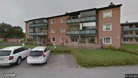 Bostadsrätter till salu i Köping - Bild från Google Street View