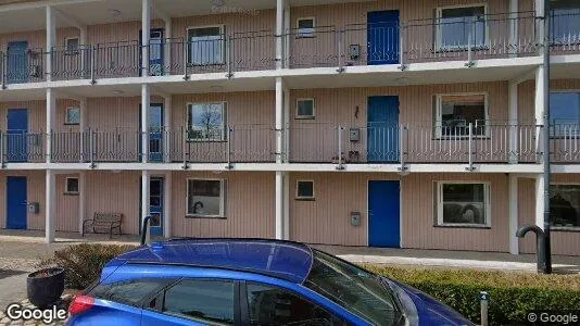 Lägenheter att hyra i Laholm - Bild från Google Street View