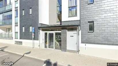 Bostadsrätter till salu i Växjö - Bild från Google Street View