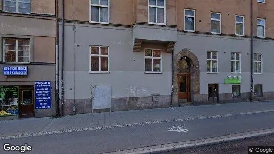 Lägenheter till salu i Södermalm - Bild från Google Street View