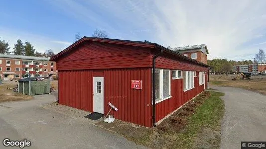 Lägenheter att hyra i Lycksele - Bild från Google Street View