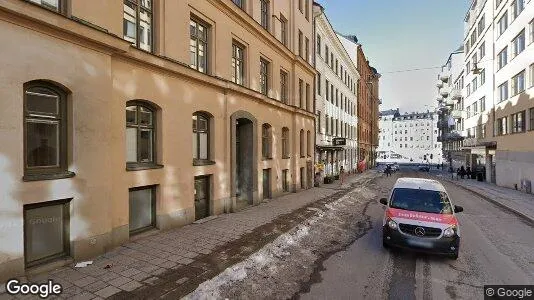 Rum att hyra i Vasastan - Bild från Google Street View