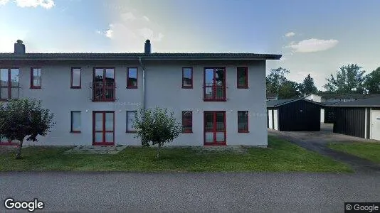 Lägenheter att hyra i Ljungby - Bild från Google Street View