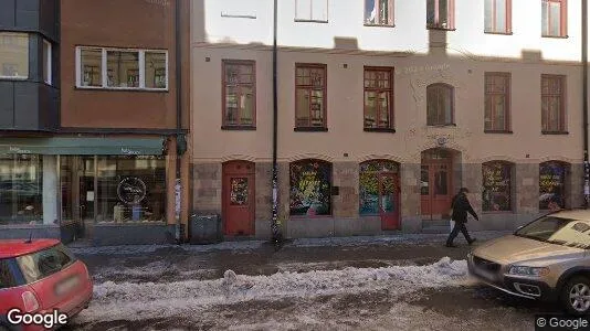 Lägenheter till salu i Södermalm - Bild från Google Street View