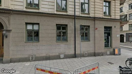 Lägenheter till salu i Östermalm - Bild från Google Street View