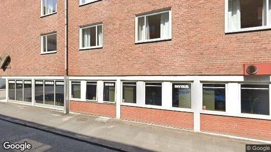 Lägenheter att hyra i Halmstad - Bild från Google Street View