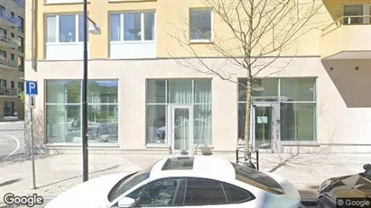 Bostadsrätter till salu i Solna - Bild från Google Street View