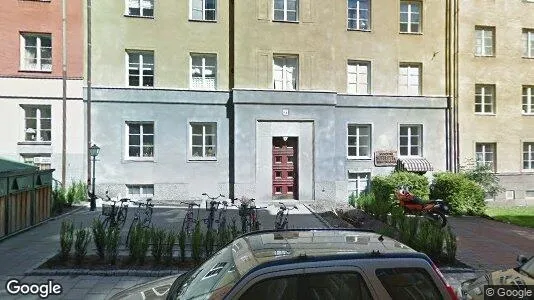 Bostadsrätter till salu i Södermalm - Bild från Google Street View