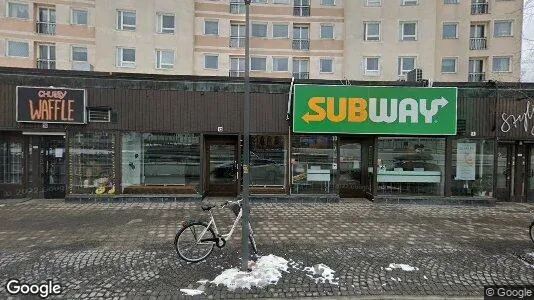 Lägenheter till salu i Umeå - Bild från Google Street View