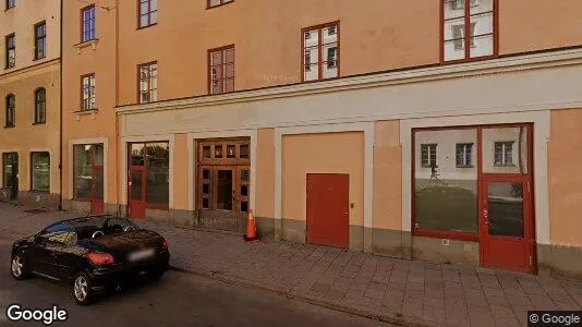 Lägenheter till salu i Södermalm - Bild från Google Street View