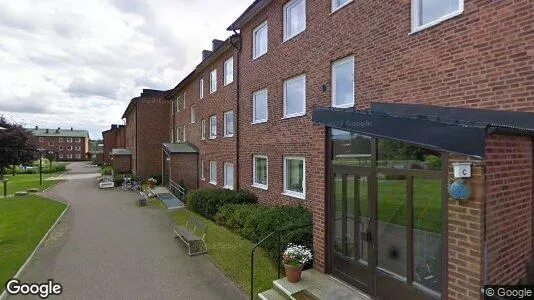 Bostadsrätter till salu i Mark - Bild från Google Street View